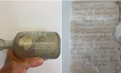 بعد أكثر من قرن.. العثور على رسائل جنديين من الحرب العالمية الأولى داخل زجاجة على شاطئ أسترالي